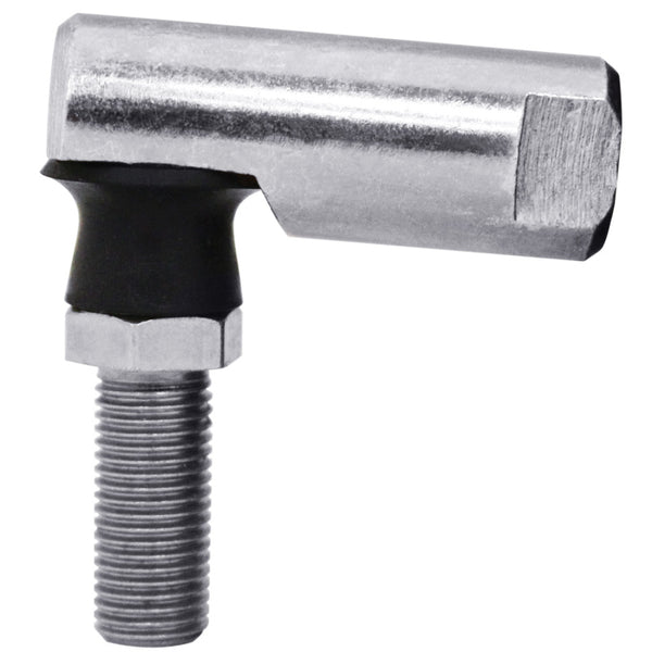QA1 Grommet Ball Joint - 1/28-28 UNF Right Hand - Protective Coated Carbon Steel - BJGR4 by QA1 - front view