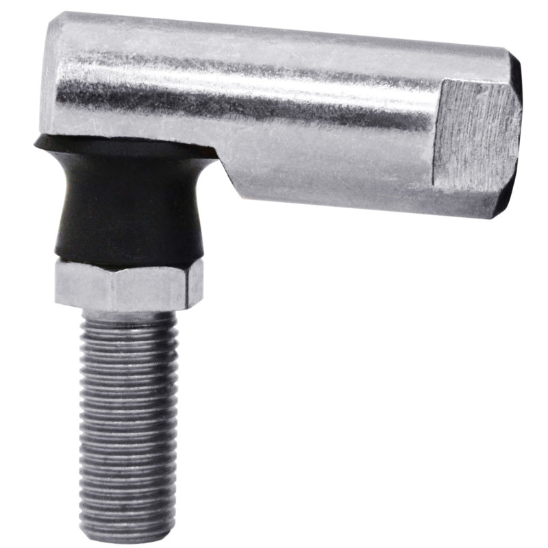 QA1 Grommet Ball Joint - 1/2-20 UNF Left Hand - Protective Coated Carbon Steel - BJGL8