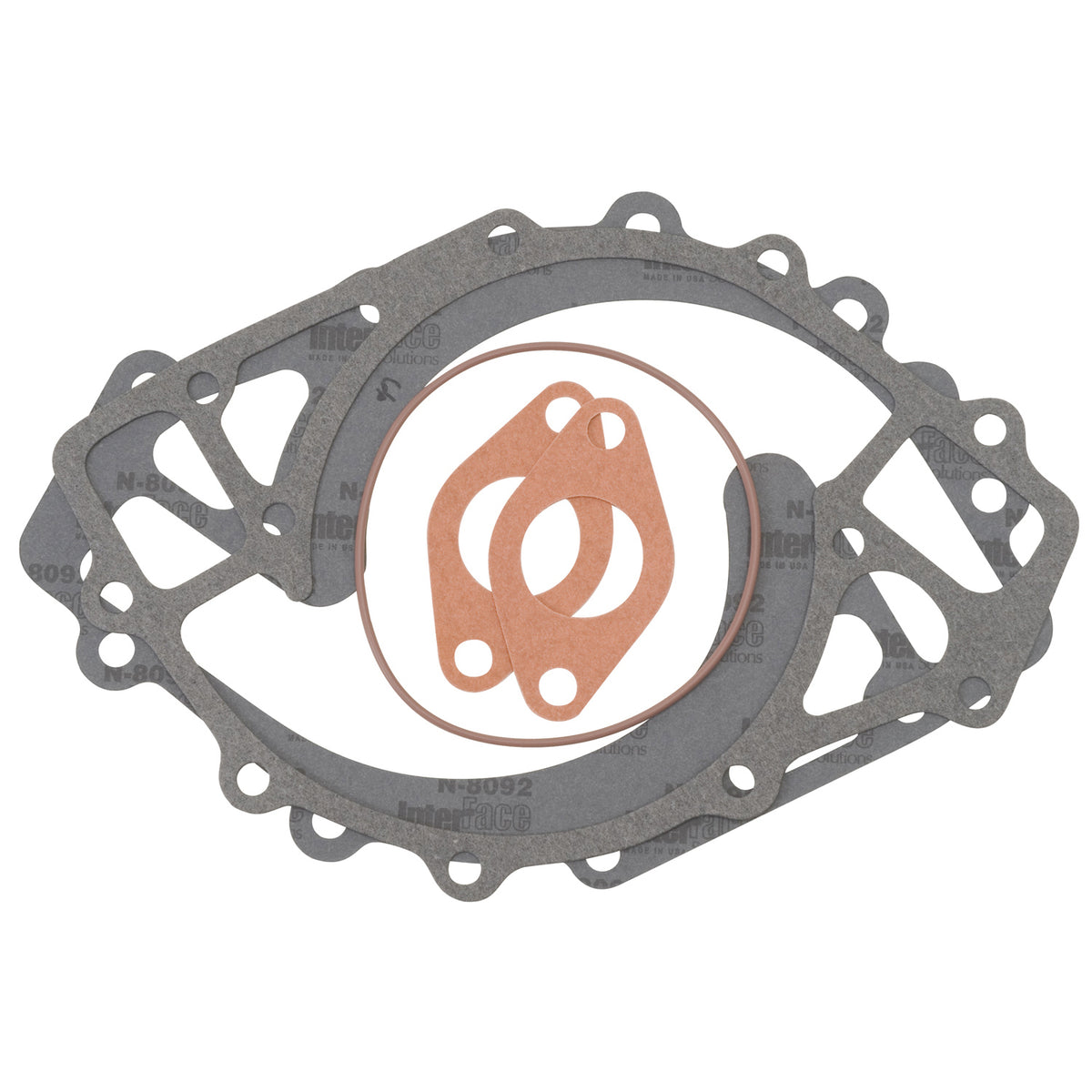 Edelbrock Gasket Kit Water Pump BBF and Fe - 7258