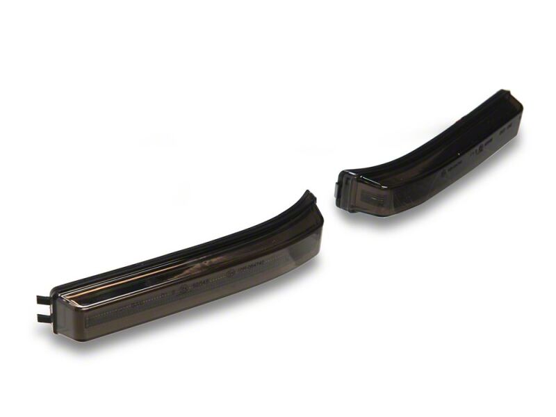 Raxiom 09-14 Ford F-150 V2 White LED Side Marker- Smoked - T600877 - close-up view
