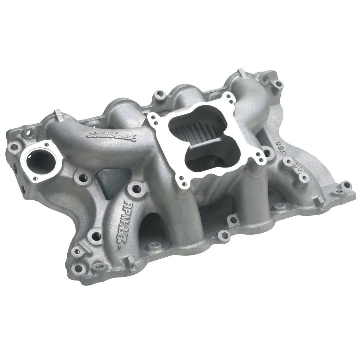 Edelbrock Performer RPM Air-Gap Ford 460 STD Flange/Sprd Bore - 7566