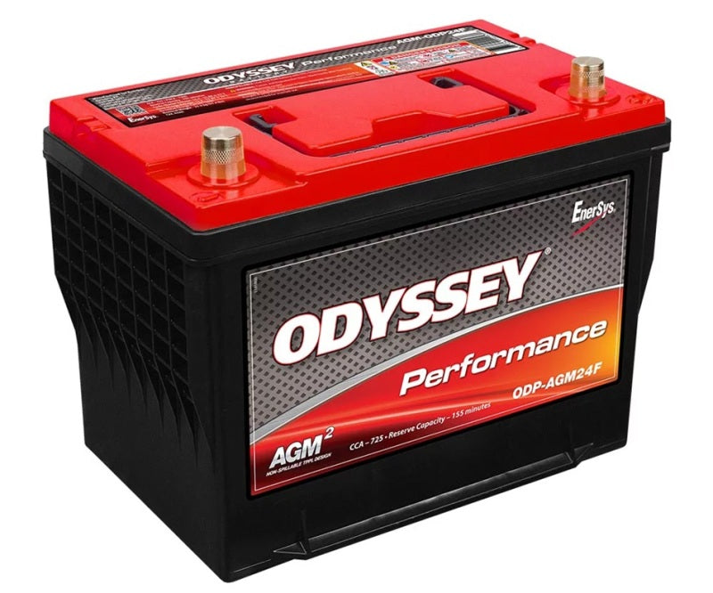 Odyssey Battery Auto/Truck Performance AGM Battery (ELT-AGM24F) - ODP-AGM24F for 1992-2001 Honda Prelude