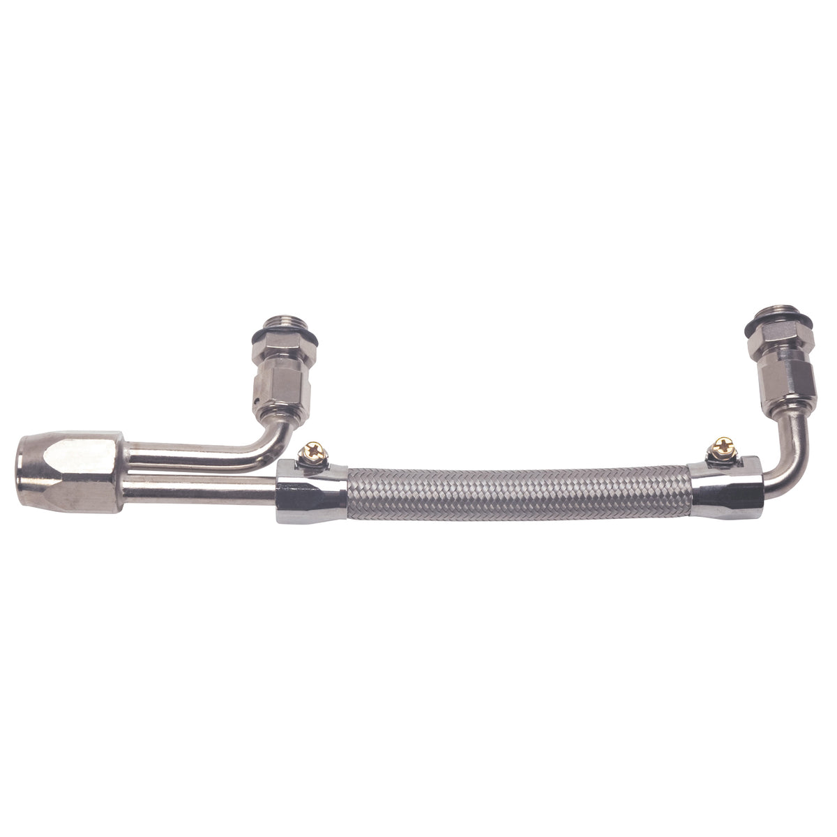 Edelbrock Dual Quad Fuel Line Kit Endura - 8091