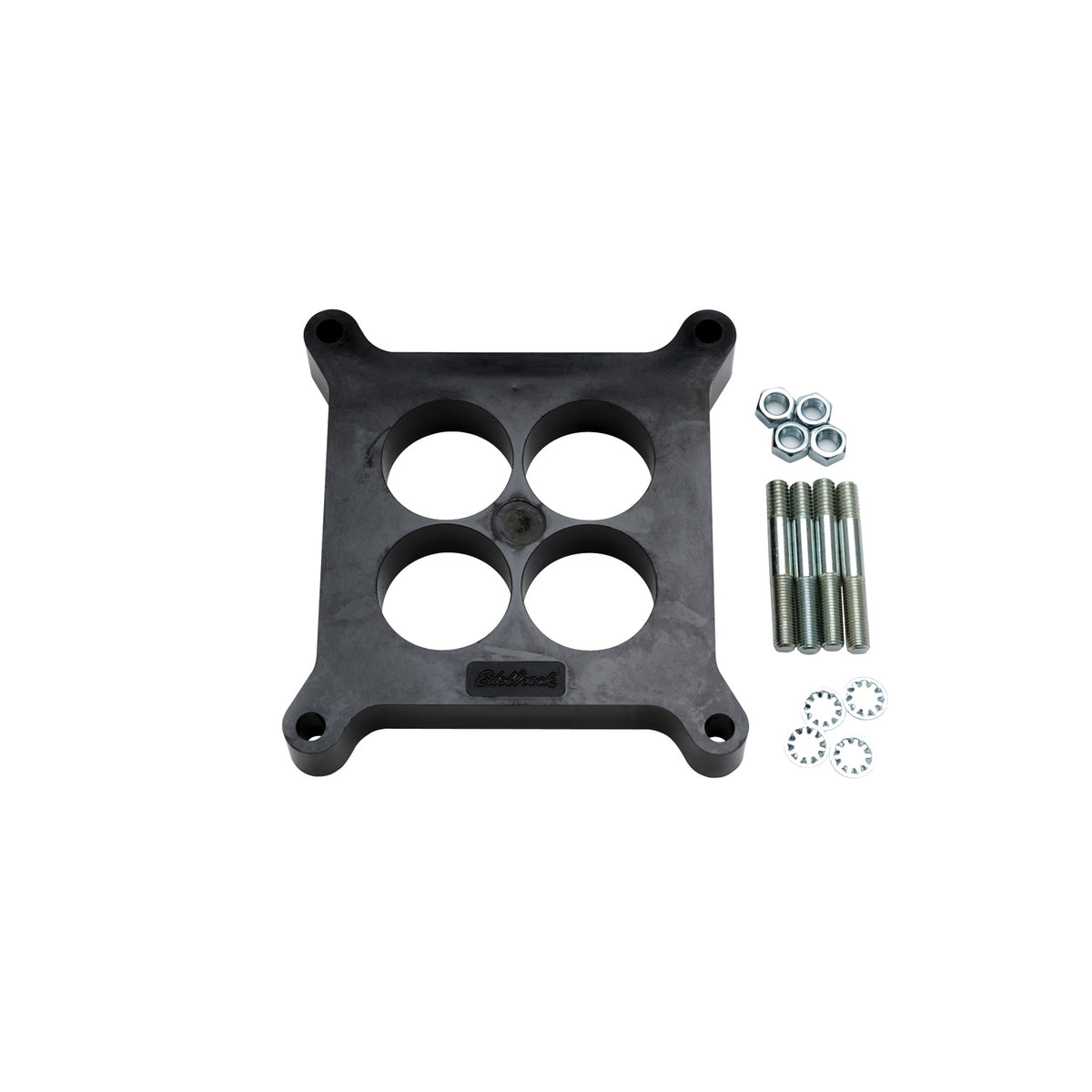 Edelbrock Carb Spacer 1-Inch 4-Hole - 8711