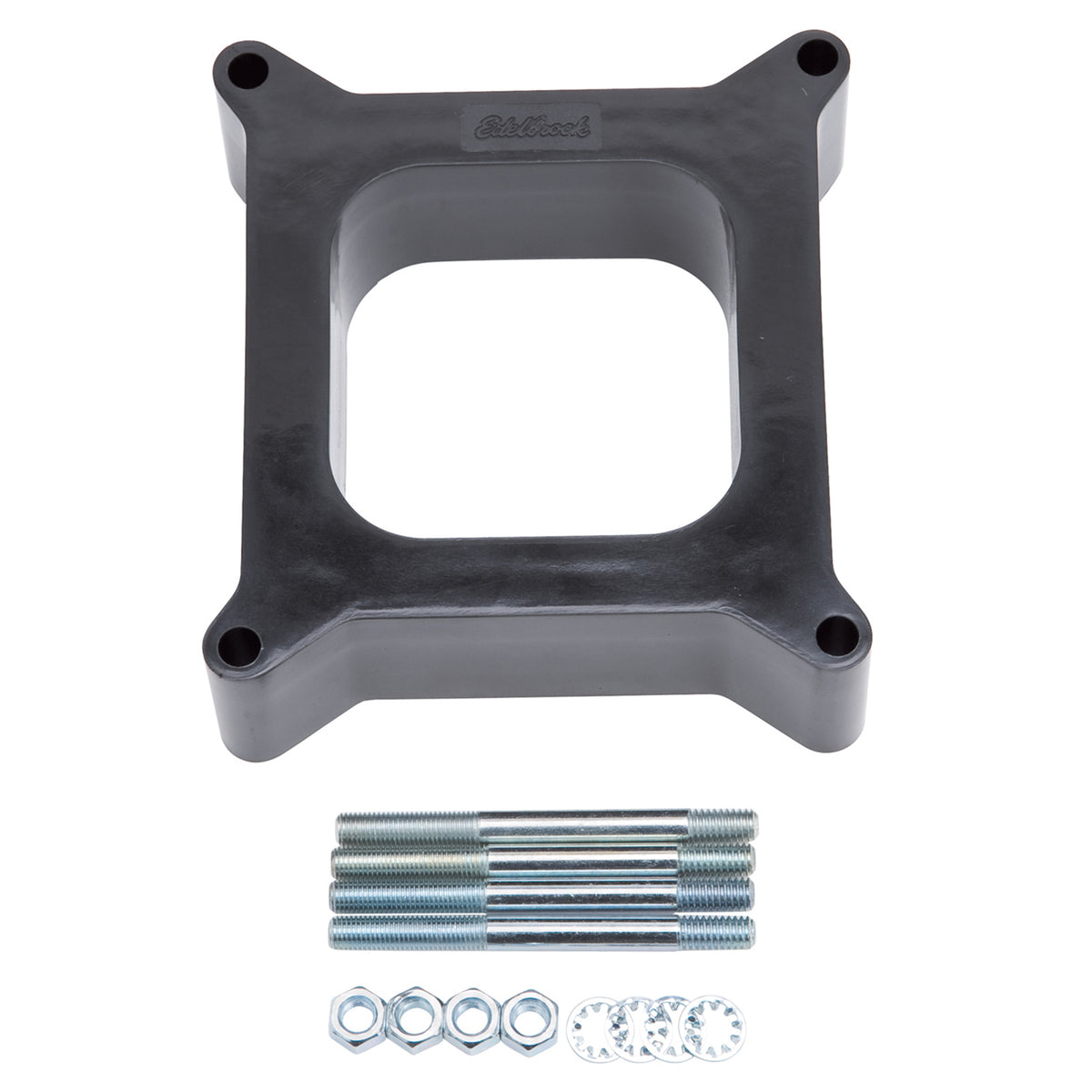 Edelbrock Carb Spacer 2-Inch 1-Hole - 8712