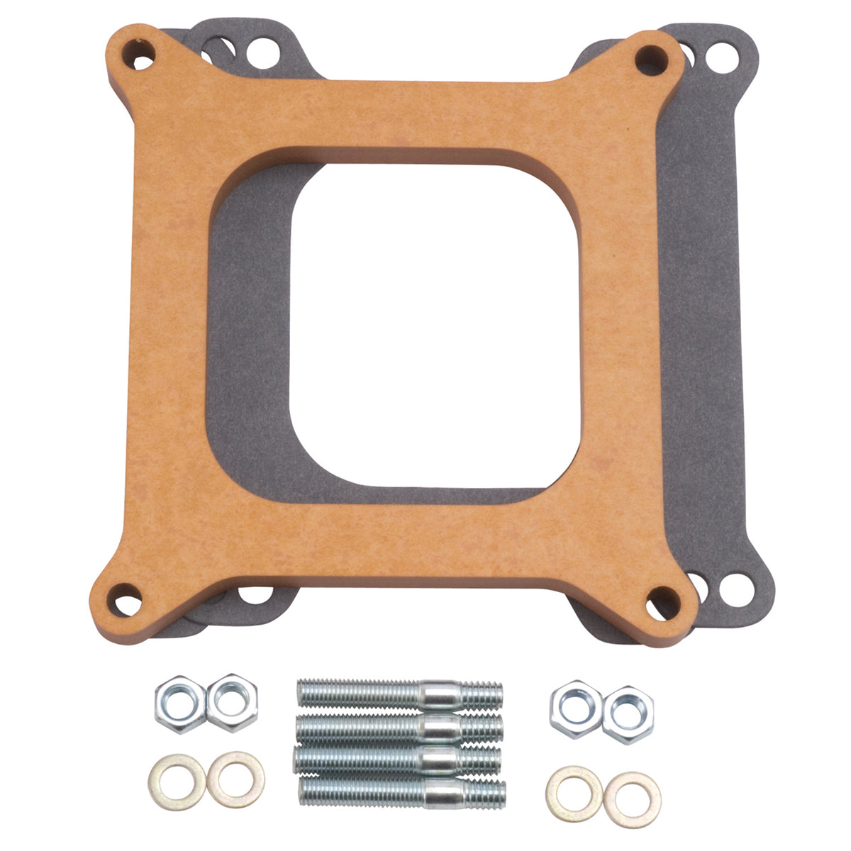 Edelbrock 1/2-Inch Open Wood Spacer - 8724