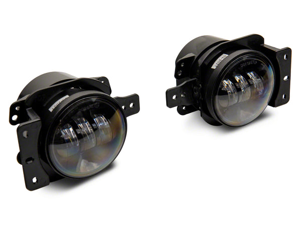 Raxiom 07-23 Jeep Wrangler JK & JL 20-23 Jeep Gladiator JT Axial Series LED Fog Lights - J142915 for 2007-2026 Jeep Wrangler 