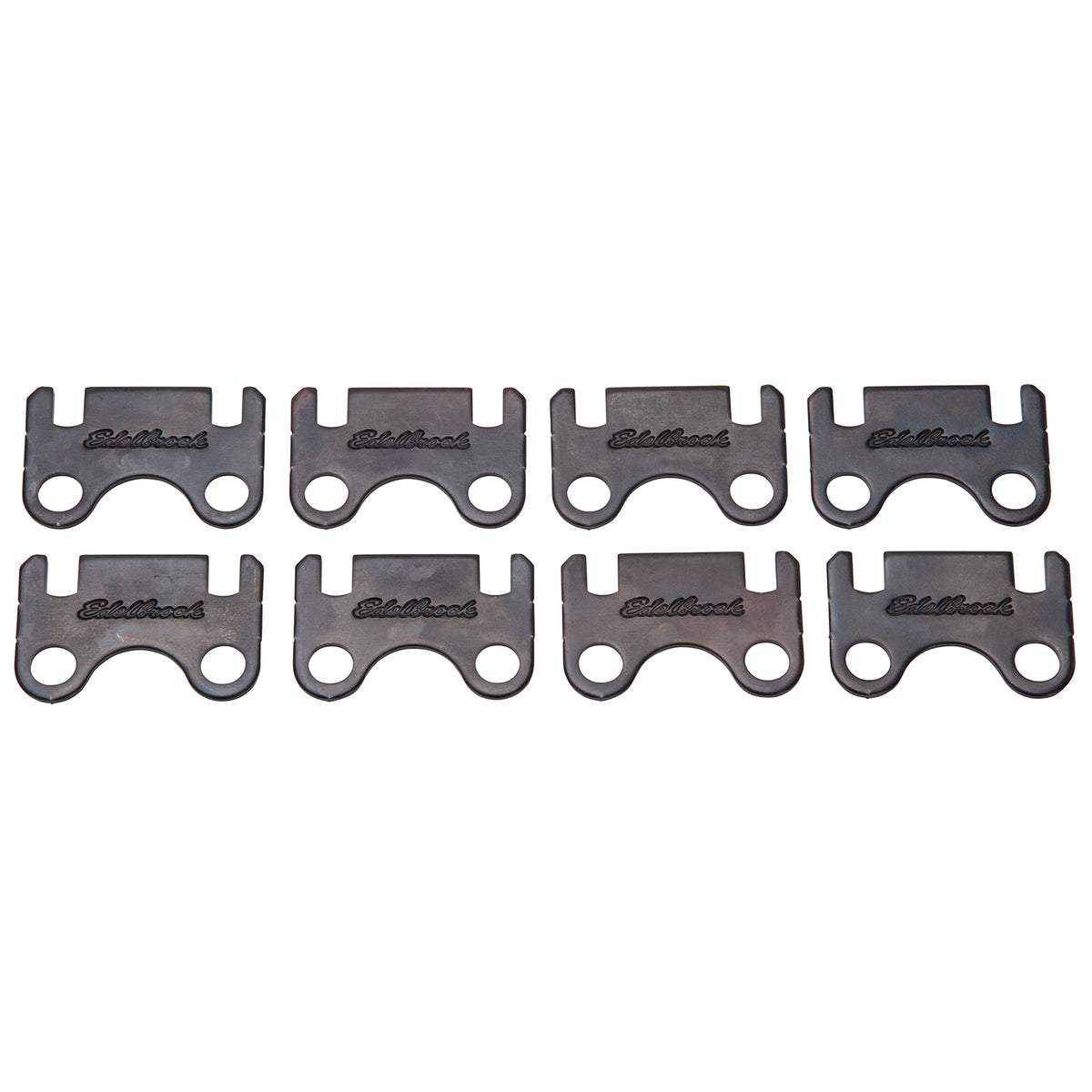 Edelbrock Guide Plates 5/16 Flat SBC - 9660