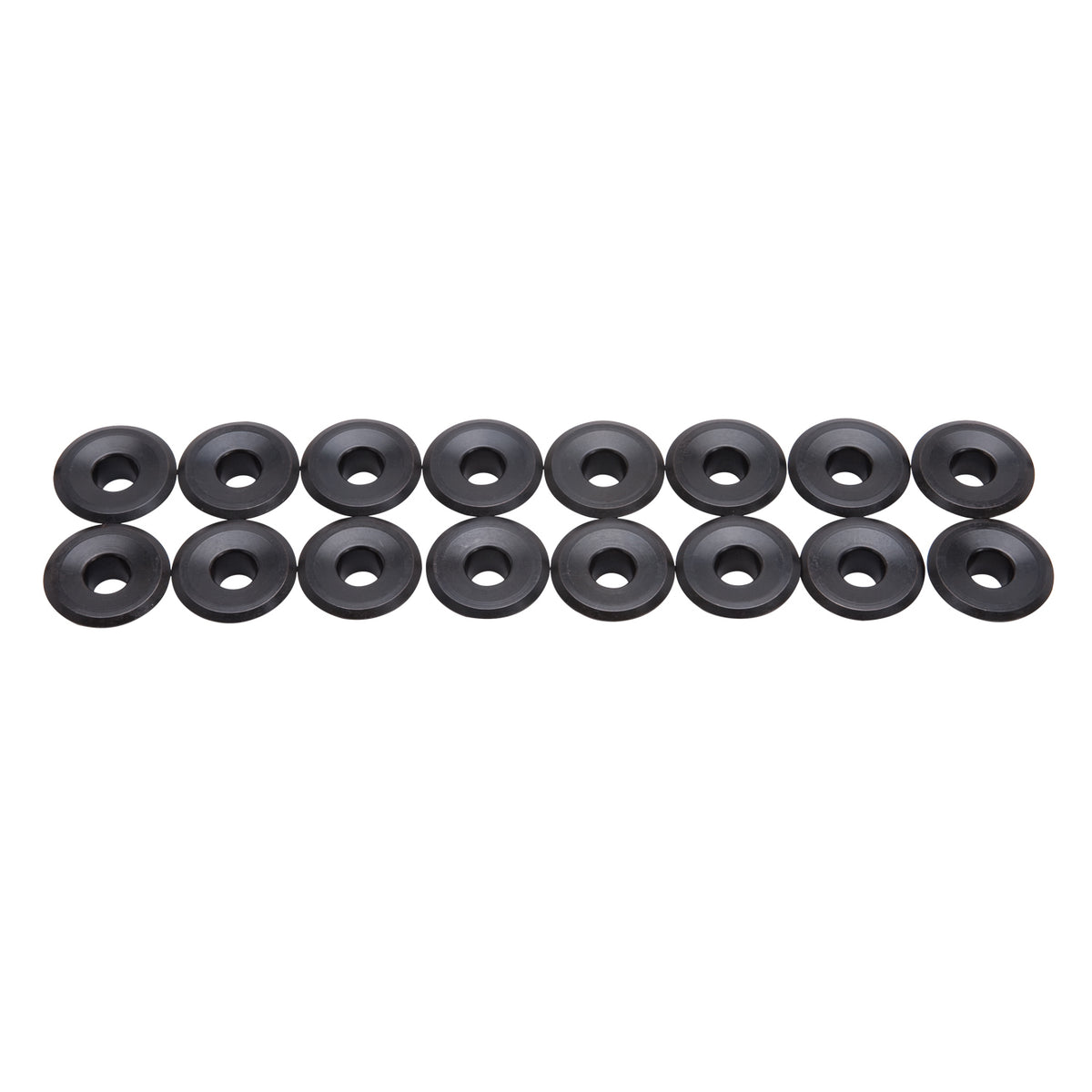 Edelbrock Valve Spring Retainers 01 375 Od 01 070 Sd Set of 16 - 9741