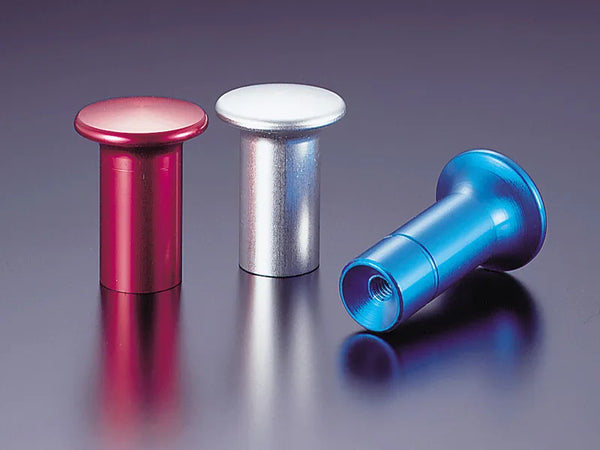 Cusco MISC Drift Knob Red TOY-MIT-MAZ NOT For SW20/ JZA70/ IS300/ FD3S - 00B 014 AR by Cusco - front view