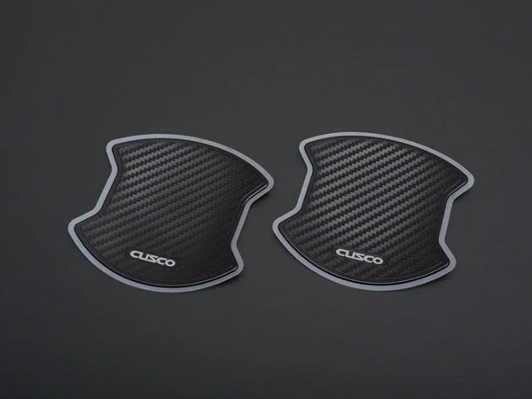 Cusco 2022+ Toyota GR86 / Subaru BRZ Door Handle Protector - 00B 825 02 by Cusco - front view