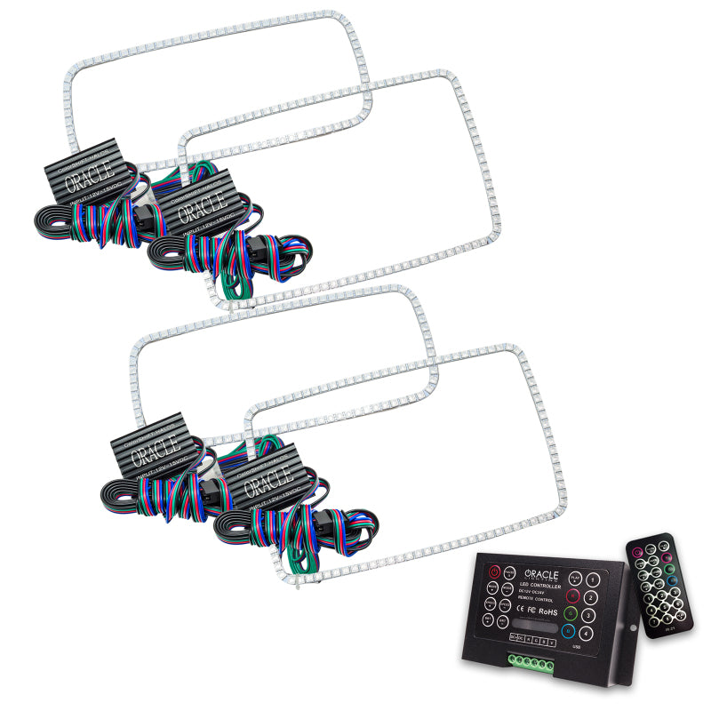 Oracle Ford F250 08-10 Halo Kit - ColorSHIFT w/ 2.0 Controller SEE WARRANTY - 2249-333