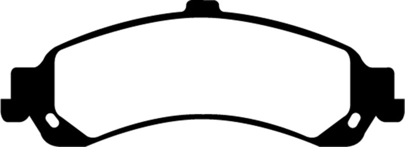 EBC 02 Cadillac Escalade 5.3 (PBR rear caliper) Greenstuff Rear Brake Pads - DP61635 for 2000-2006 Chevrolet Suburban 1500 -