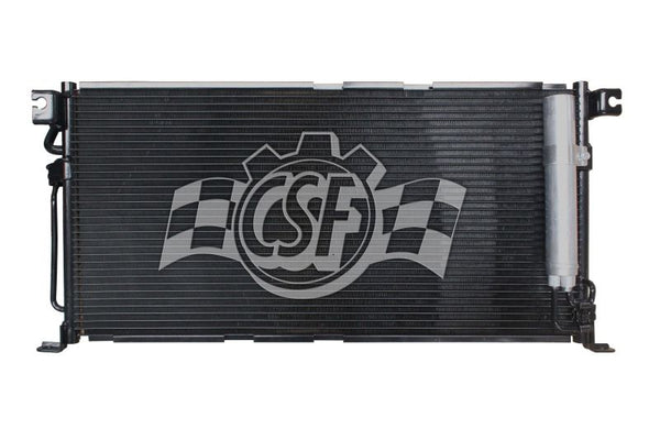 CSF 04-07 Mitsubishi Lancer 2.0L A/C Condenser - 10415 for 2004-2007 Mitsubishi Lancer