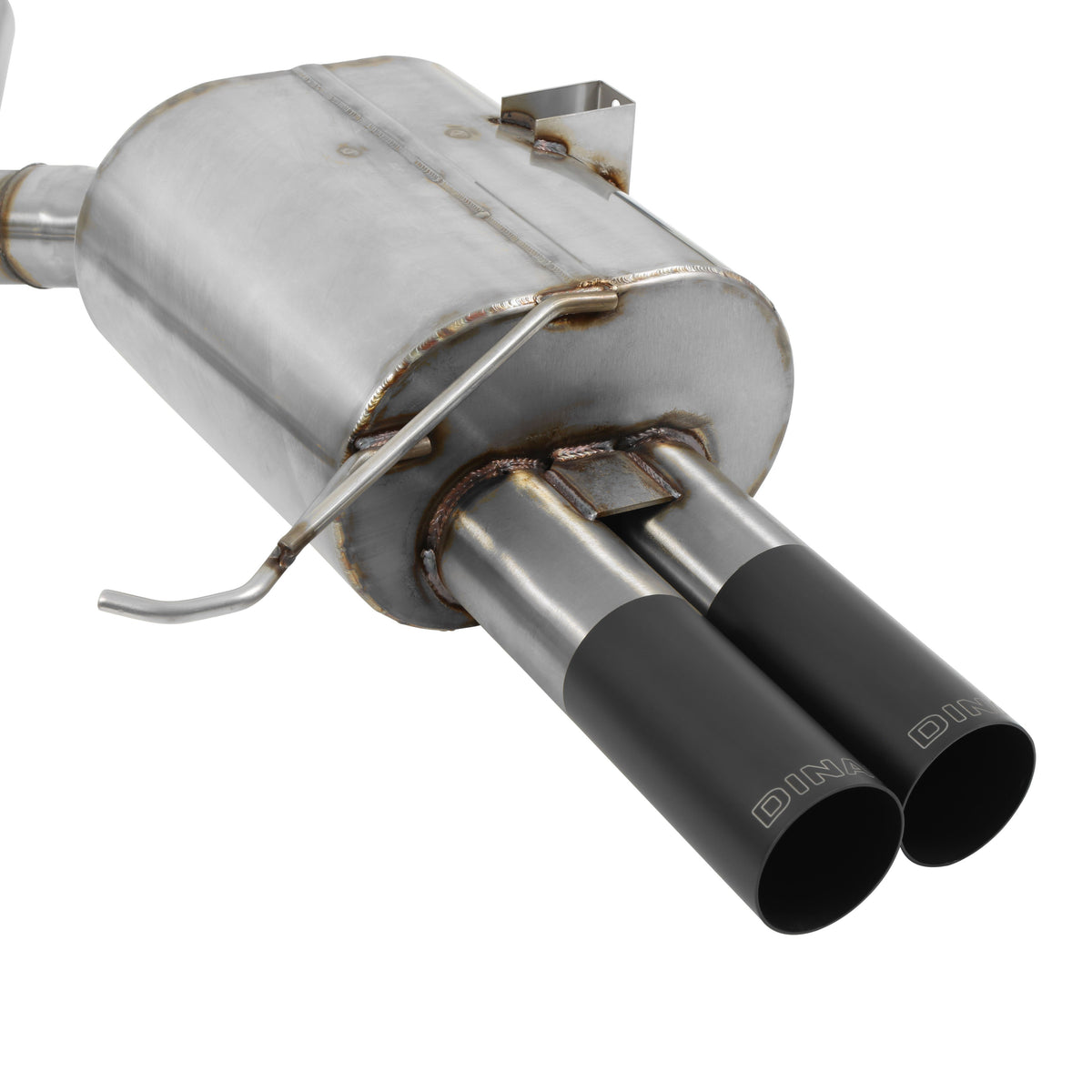 Dinan - Free Flow Axle-Back Exhaust - 2008-2013 BMW M3 - D660-0027