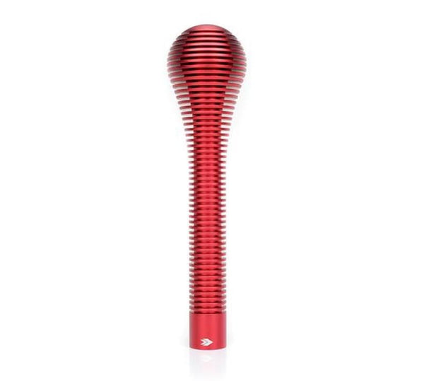 NRG Shift Knob Heat Sink Bubble Head Long Red - SK-711RD - front view