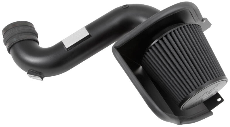 K&amp;N 07-10 GMC Sierra 2500/3500 6.6L V8 Blackhawk Performance Intake Kit - 71-3066