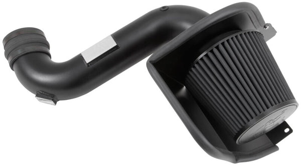K&N 07-10 GMC Sierra 2500/3500 6.6L V8 Blackhawk Performance Intake Kit - 71-3066 for 2007-2010 Chevrolet Silverado 2500 - fr