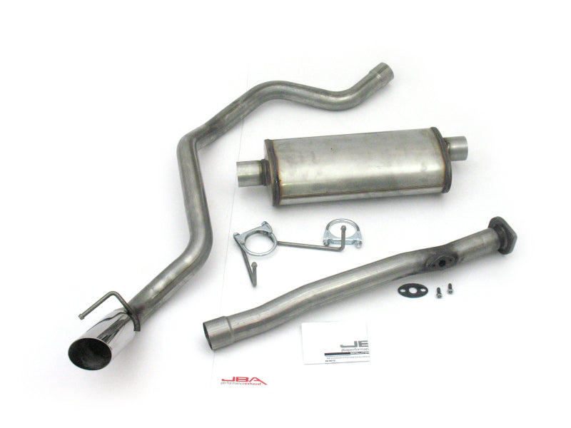 JBA 96-98 Toyota 4Runner 2.7/3.4L 409SS Pass Side Single Exit Cat-Back Exhaust - 40-9010