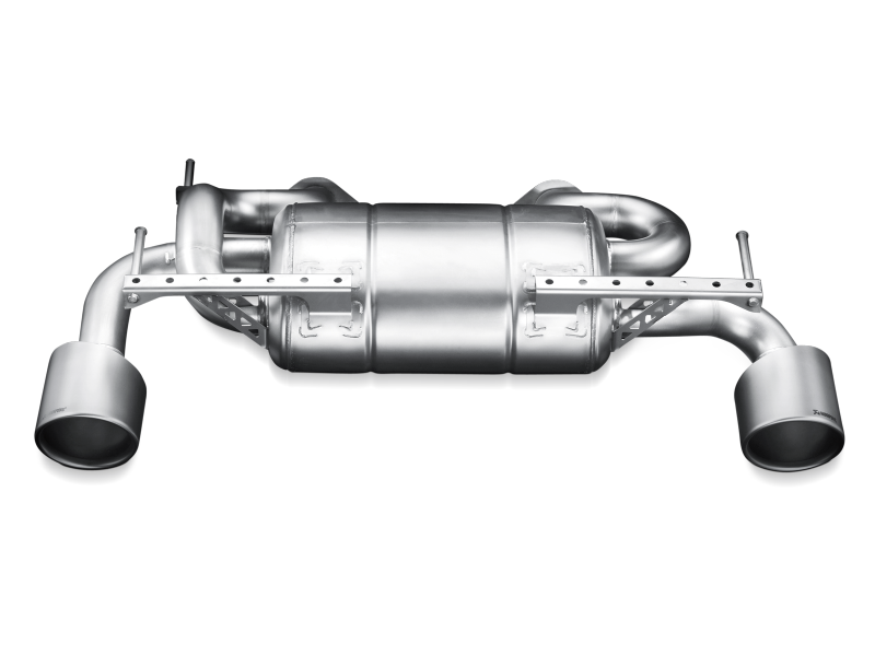 Akrapovic 09-17 Nissan 370Z Evolution Line Cat Back (SS) (Req. Tips) - ME-NI/SS/1