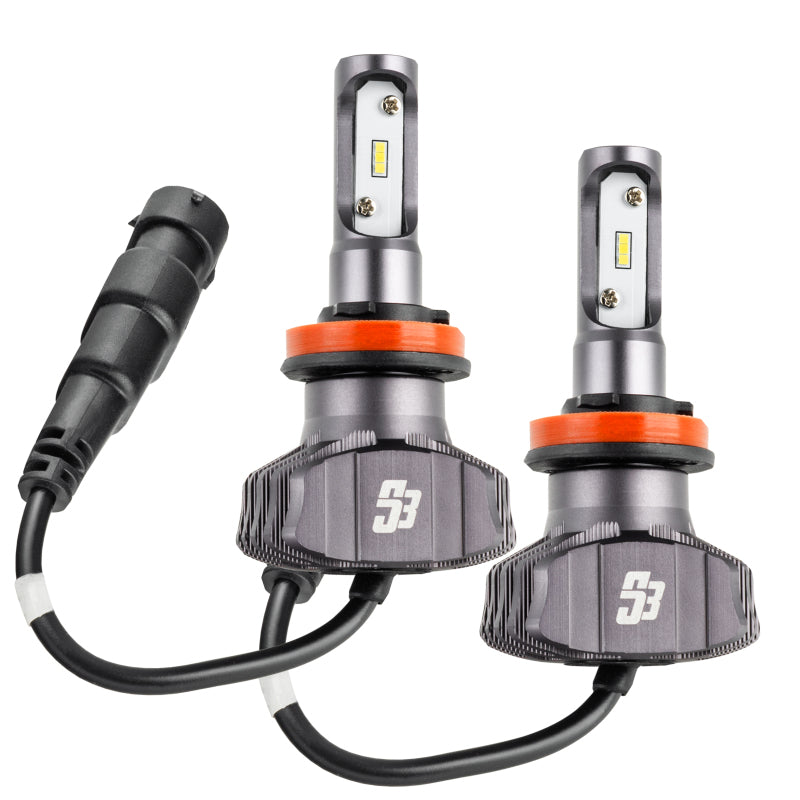 Oracle H8 - S3 LED Headlight Bulb Conversion Kit - 6000K SEE WARRANTY - S5233-001
