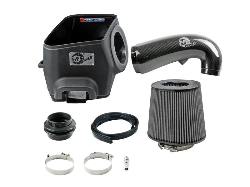 aFe 19-20 Dodge RAM 1500 5.7L Track Series Carbon Fiber Cold Air Intake System w/Pro DRY S Filter - 57-10011D