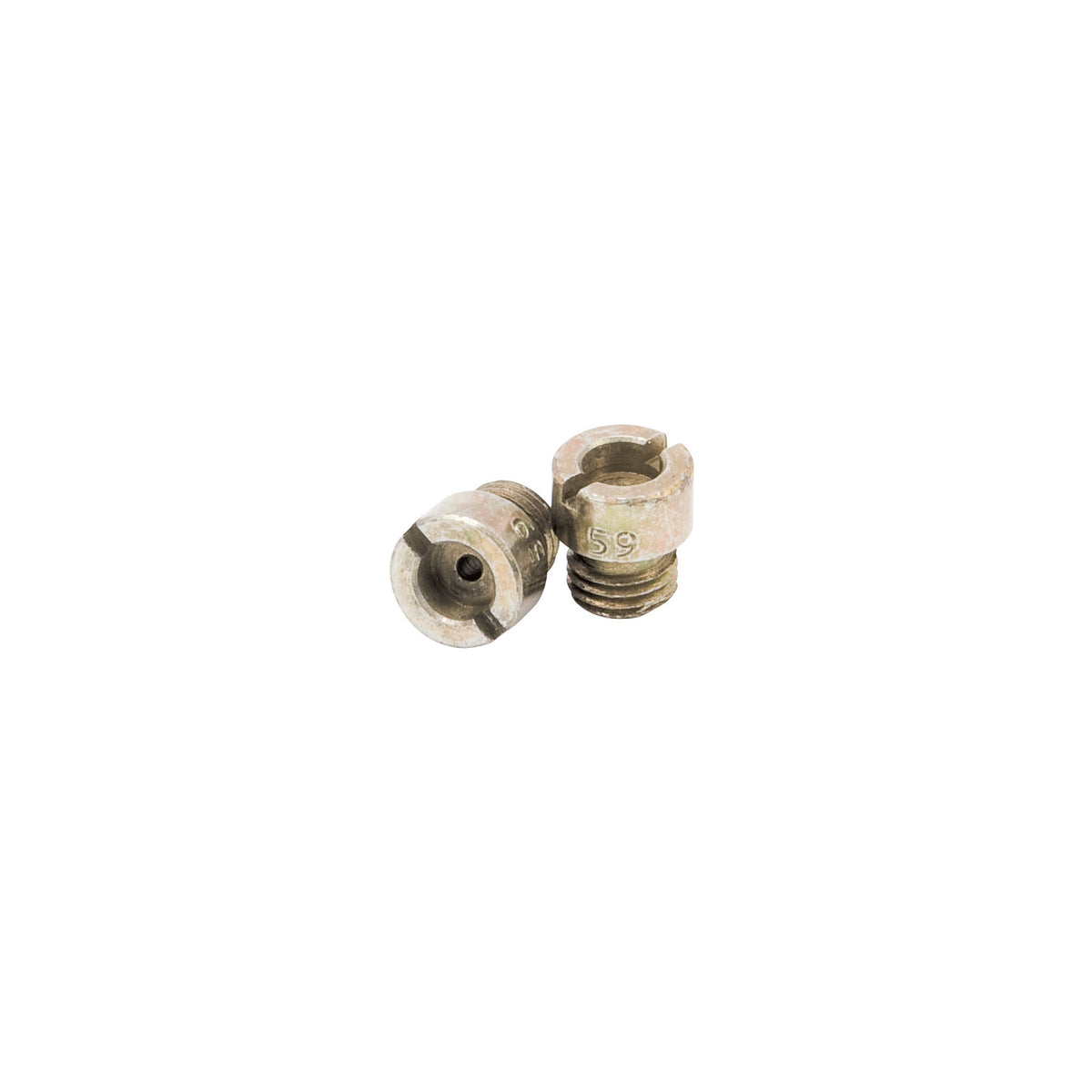 Edelbrock Standard Main Jets 1/4-32 Thread Jet 59 Size-0 058In Quantity-2 - 12459