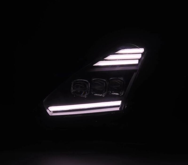 AlphaRex 09-25 Nissan GT-R NOVA-Series LED Projector Headlights - 880359