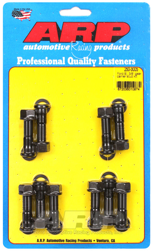ARP Ford 9in Differential 3/8in Gear Carrier Stud Kit - 250-3005