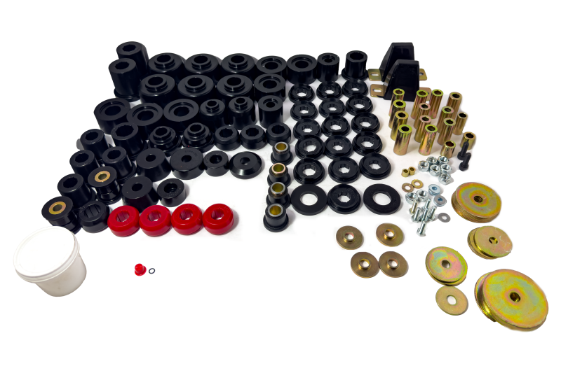 Energy Suspension 10-22 Lexus GX460 Master Set - Black - 8.18124G