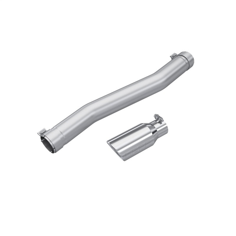 MBRP 14-26 Chevrolet/GMC 1500 4.3L/5.3L T409 Stainless Steel 3in Muffler Bypass w/ 4in Tip - S5013409