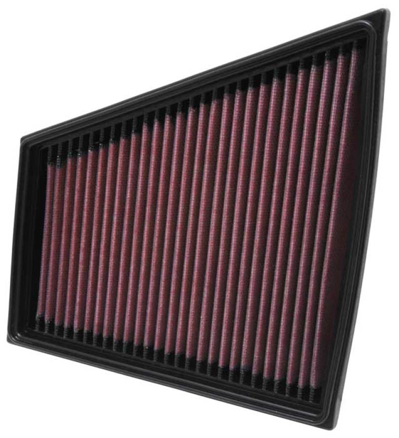 K&N Replacement Air Filter Skoda Fabia/Roomster/Praktik / VW Polo/Fox/Suran / Seat Cordoba/IBIZA IV - 33-2830 by K&N Engineer