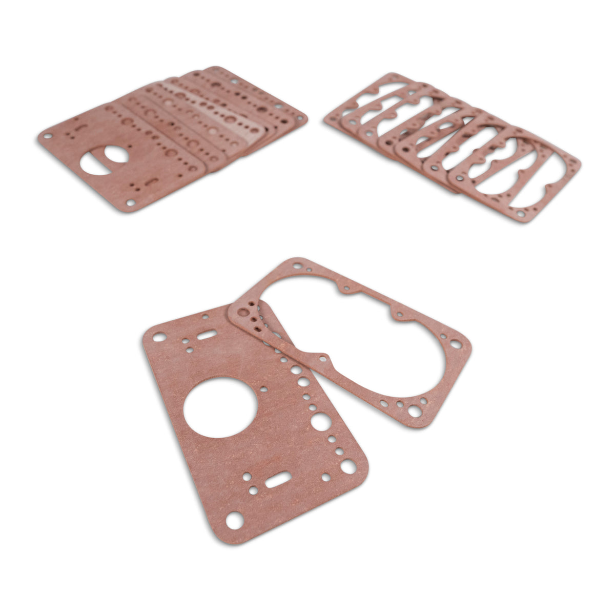 Edelbrock VRS-4150 Race & Performance Carburetor Metering Block & Fuel Bowl Gaskets - Bulk - 13102