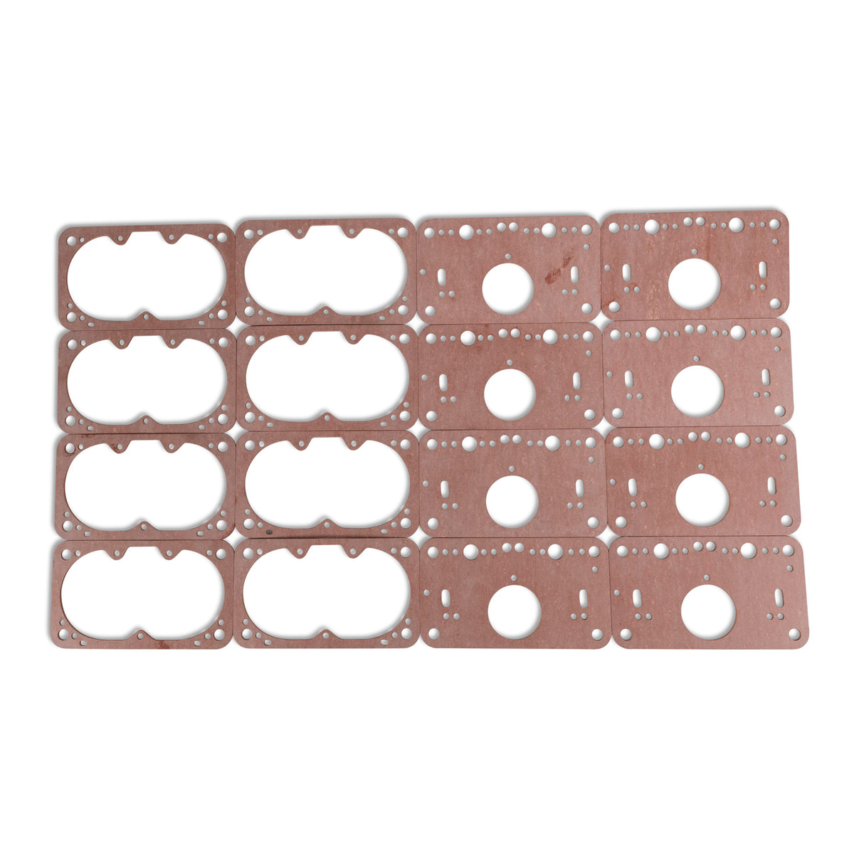 Edelbrock VRS-4150 Race & Performance Carburetor Metering Block & Fuel Bowl Gaskets - Bulk - 13102