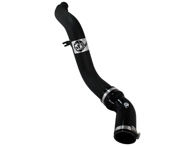 aFe Bladerunner Intercoolers 3in Black Tube Hot Side w/ Couplings &amp; Clamps 14-15 Ram 1500 V6-3.0L - 46-20178-B