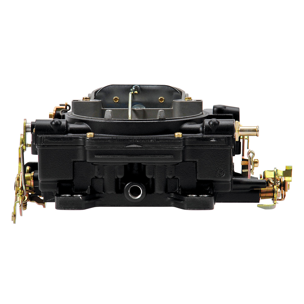 Edelbrock Carburetor Performer Series 4-Barrel 750 CFM Manual Choke Black Finish - 14073