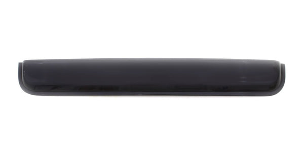 AVS Universal Windflector Classic Sunroof Wind Deflector (Fits Up To 41.5in.) - Smoke - 77005 by AVS - front view