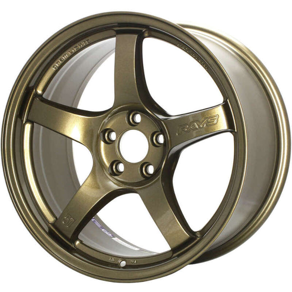 Gram Lights 57CR 18x9.5 +38 5-100 Bronze 2 Wheel (Special Order/ MOQ 20) - WGCRX38DA2 by Gram Lights