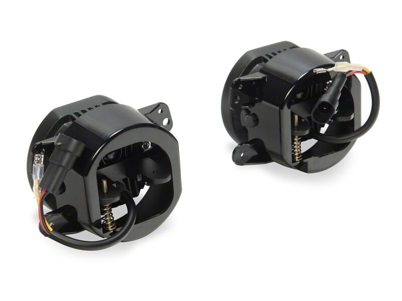 Raxiom 07-18 Jeep Wrangler JK Axial Series Vision LED Fog Lights - J189615 - close-up view