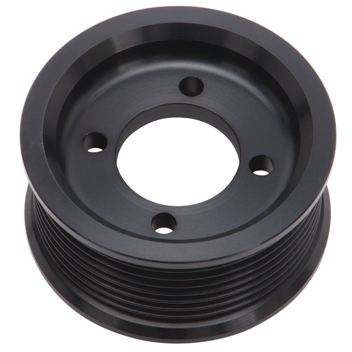 Edelbrock Pulley SC E-FoRce 3 00In 8 Rib Black - 15872
