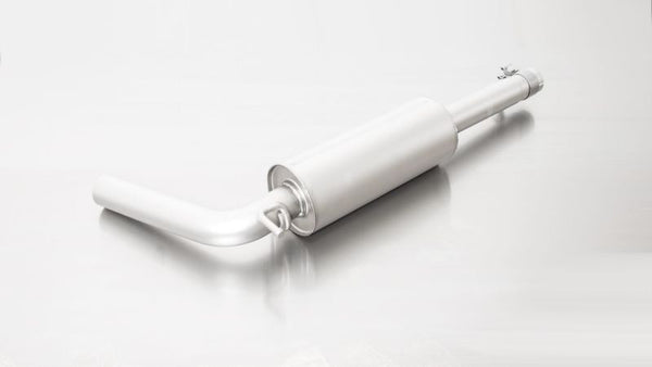 Remus 2014 Volkswagen Polo 5 GTI Facelift 1.8L TSI (DAJ) Axle Back Exhaust - 954513 0300 by Remus