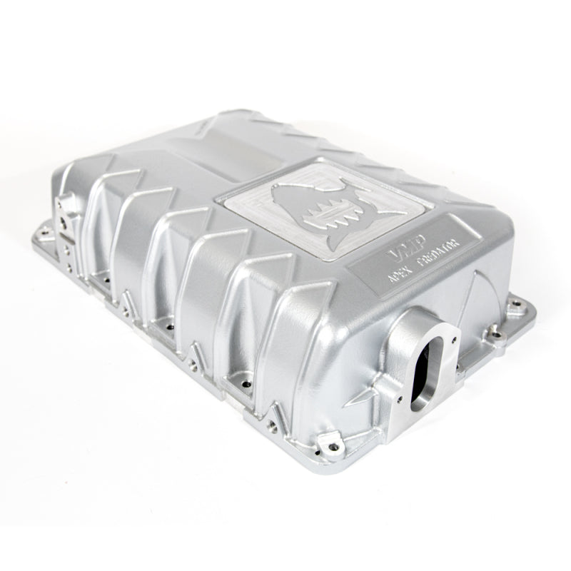 VMP 2020+ Ford Predator Engine Supercharger Lid Upgrade - Silver - VMP-APX012