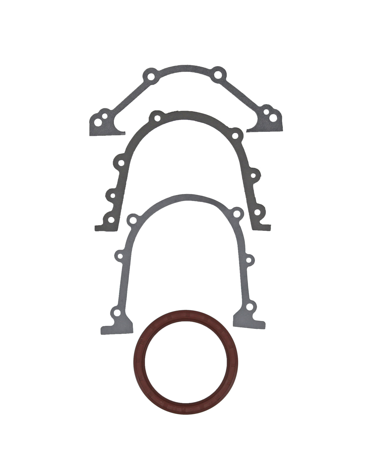 Fel-Pro Nissan Sentra BS 40609 Engine Crankshaft Seal Kit - BS40609 for 1995-2006 Nissan Sentra - front view