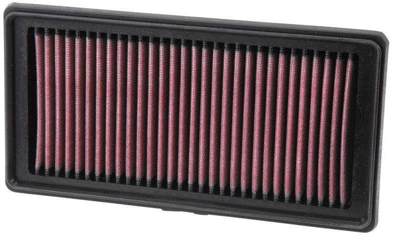 K&N 12-16 Peugeot 208 L3-1.0L Replacement Air Filter - 33-3006