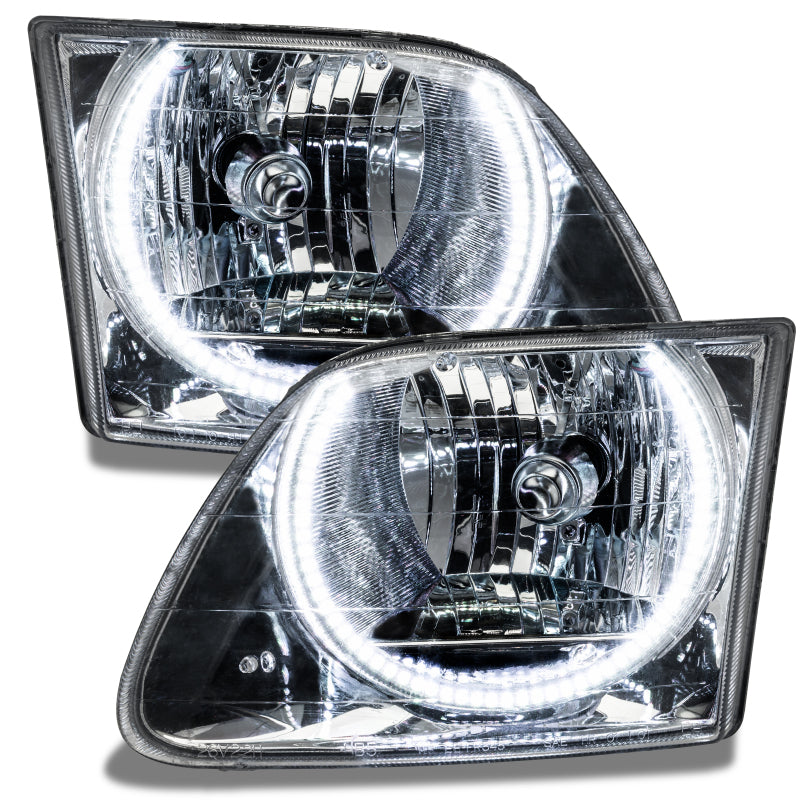 Oracle 97-03 Ford F-150 SMD HL - White SEE WARRANTY - 7733-001