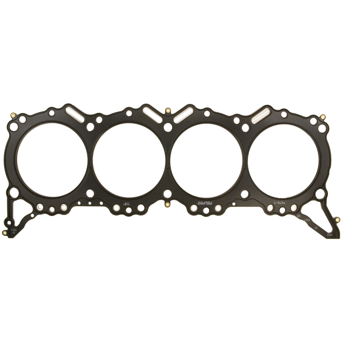 Fel-Pro 1178-1 PermaTorqueMLS Engine Cylinder Head Gasket - 11781 - front view