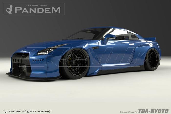 GReddy 2009+ Nissan GTR R35 Pandem GT Wing (FRP) (Special Order) - 17020613