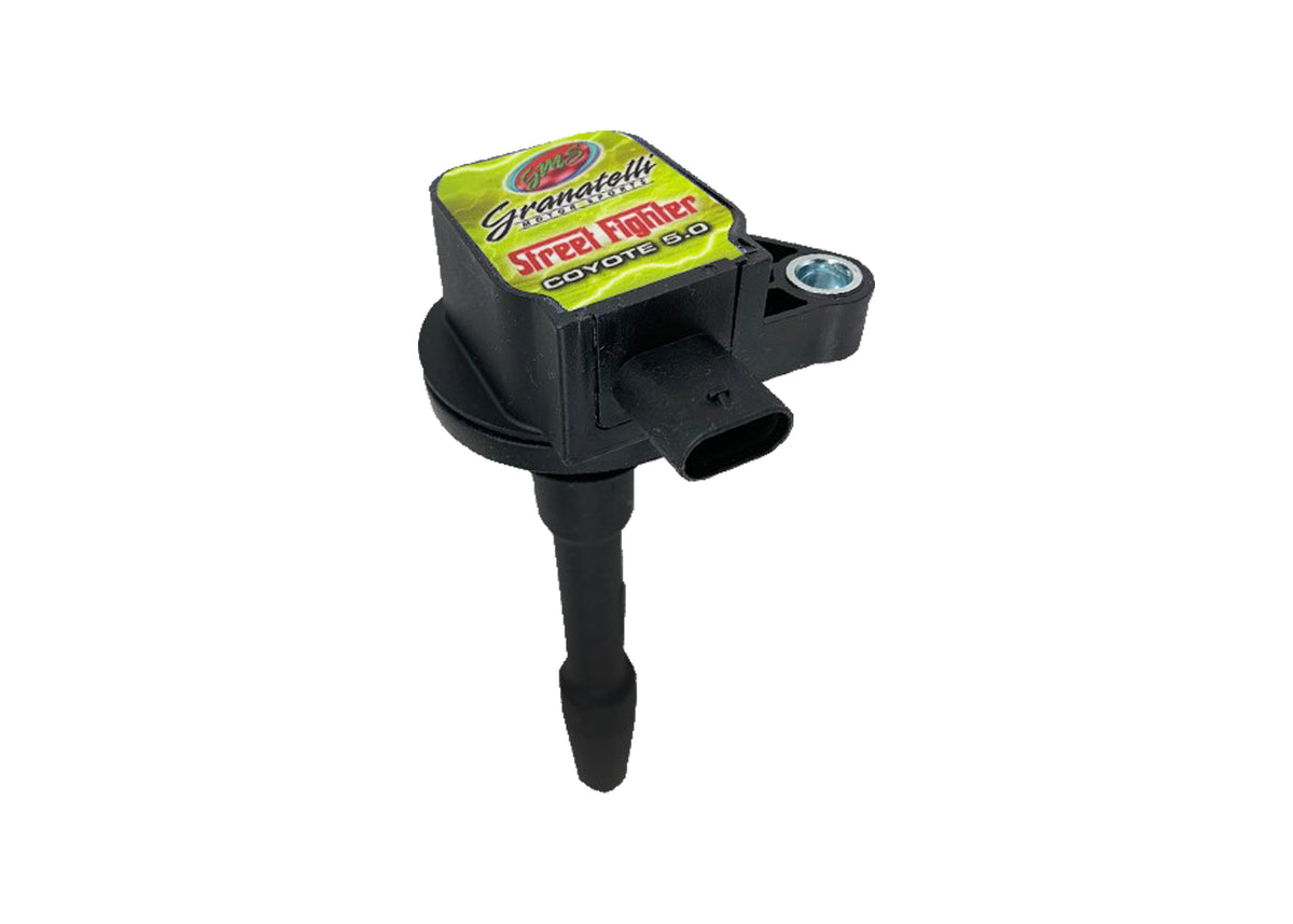 Granatelli 18-23 Ford 5.0L Coyote 4V Street Fighter Coil-On-Plug Coil Pack (Single) - 01818SF