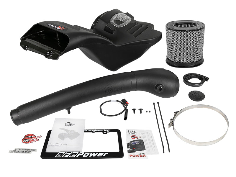 aFe Momentum HD Pro 5R Cold Air Intake System 18-19 Ford F-150 V6-3.0L (td) - 50-70023D