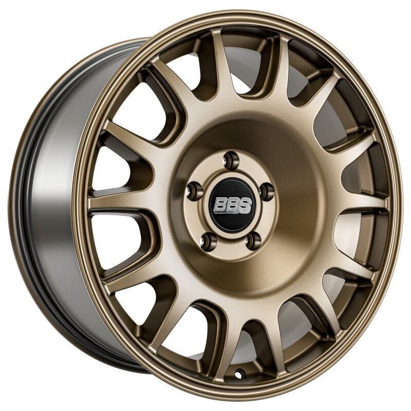 BBS TS-R 20x9in - 5x130 - 84.1 CB - ET25 - Satin Bronze Wheel - TS-R209029P2502